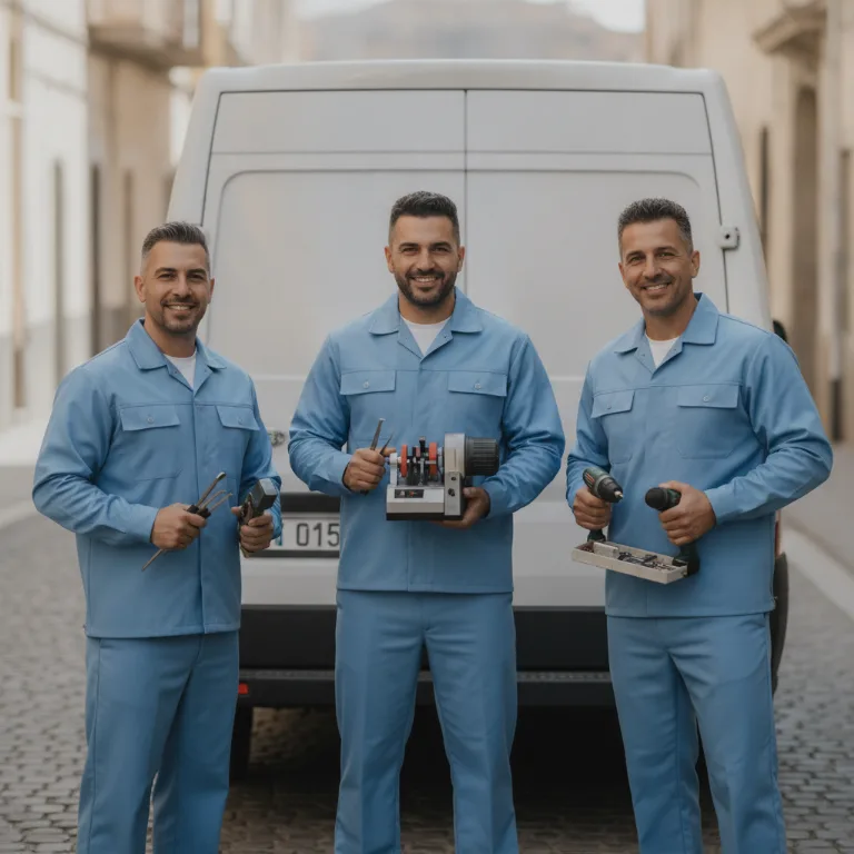 Cerrajero equipo en Opanel